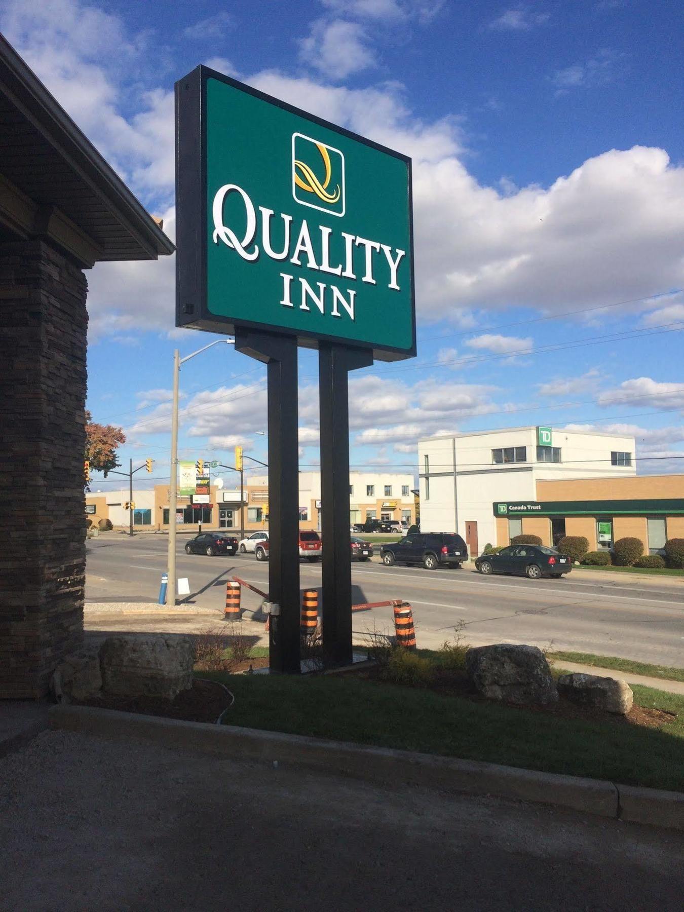Quality Inn Leamington Luaran gambar